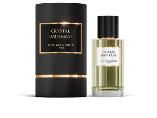 Crystal bacarrat collection privée