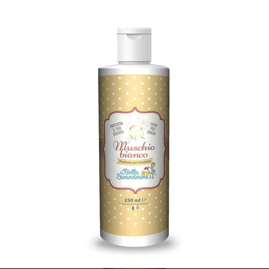 La bella lavanderina Muschio Bianco wasparfum 250ML