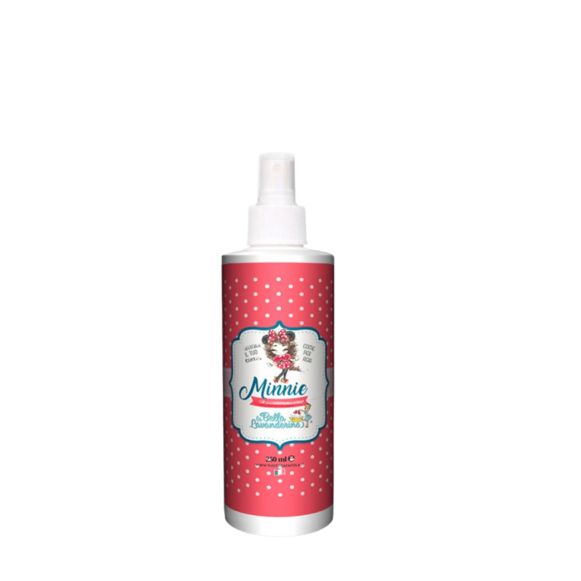 La bella lavanderina Minnie interieurspray