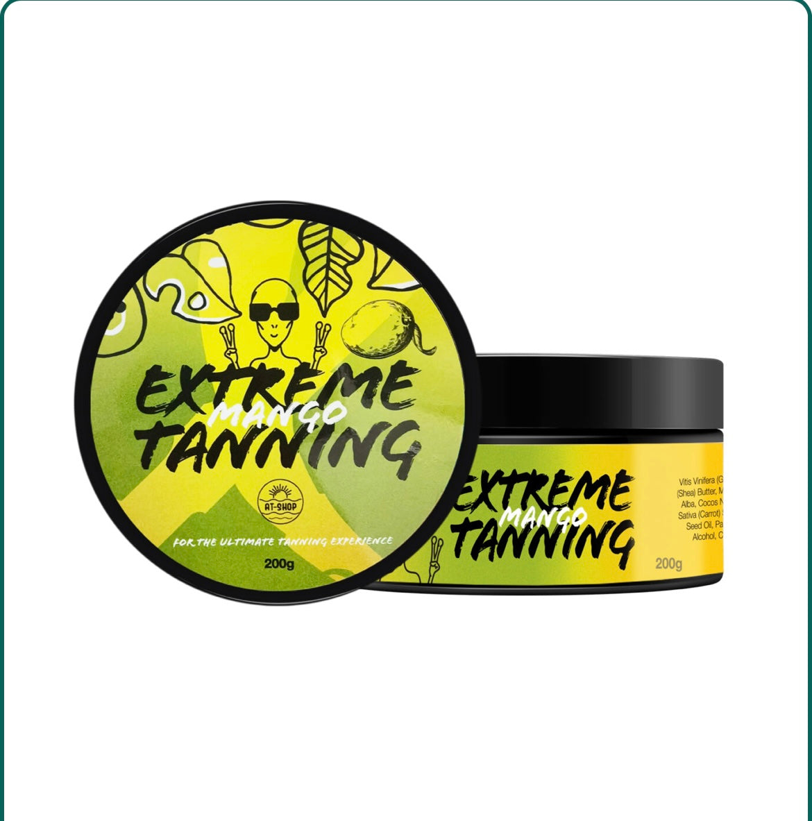 Extreme tanning butter