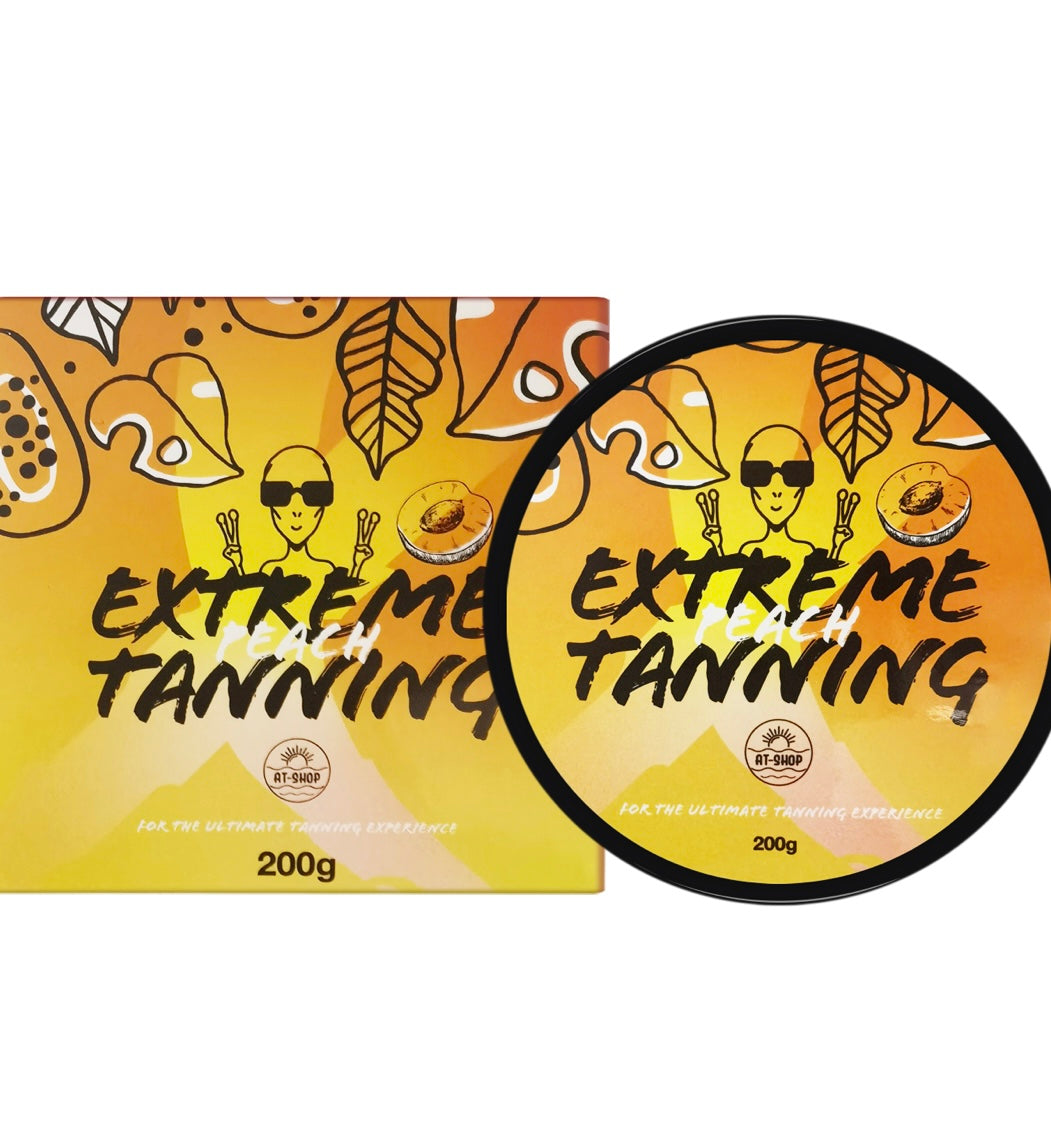 Extreme tanning butter